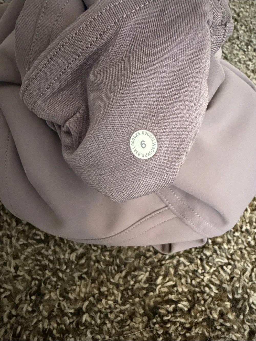 Lululemon Instill 25” Tight - Verbena - Size 6